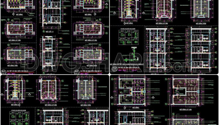 92. Sanitary Drawings (1)