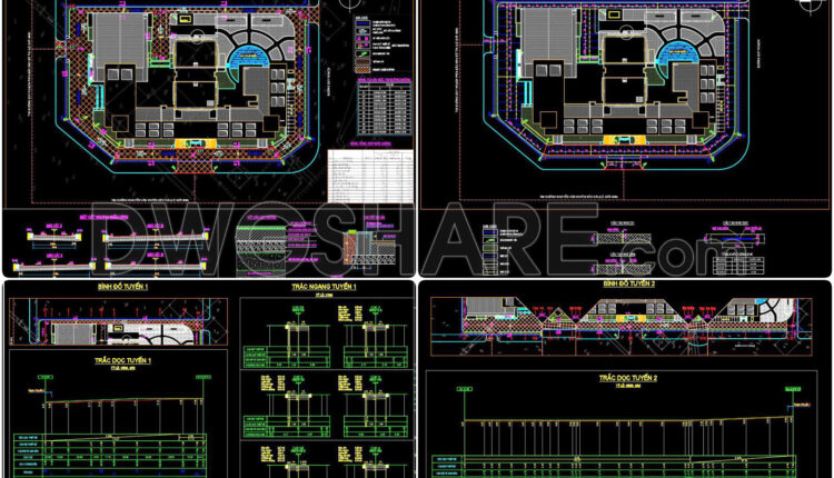 92. Traffic Circulation Drawings
