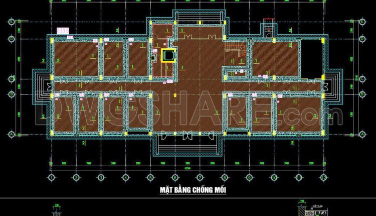 93. Anti-termite Treatment Drawings