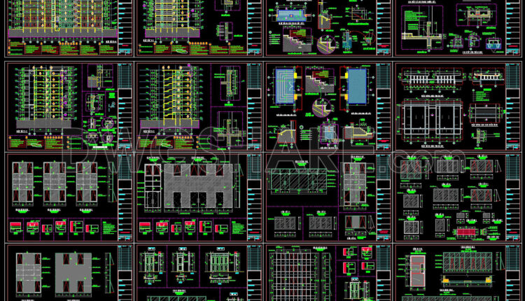 93. Architectural Drawings (4)