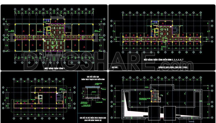 93. Ceiling Drawings