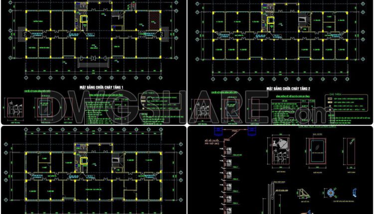 93. Fire Protection Drawings