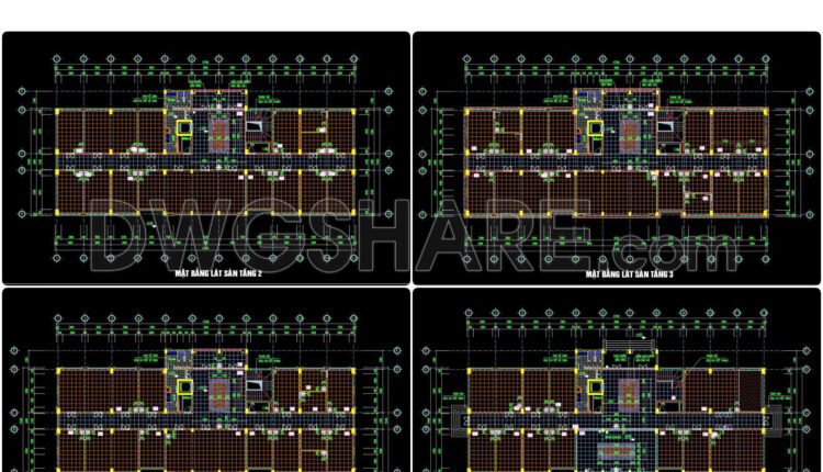 93. Flooring Drawings