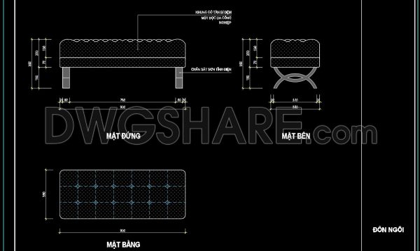 10 months ago
                

                
             27595. Free Download Upholstered Bench Chair Specifications