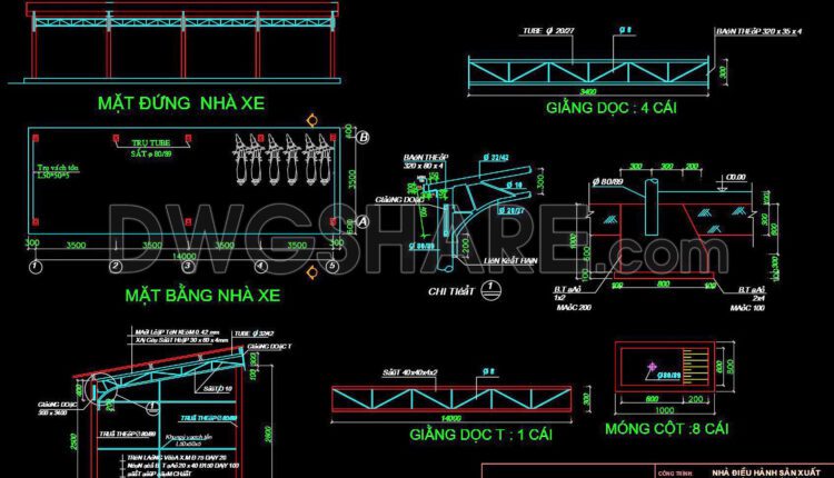 95. Garage Cad Drawing