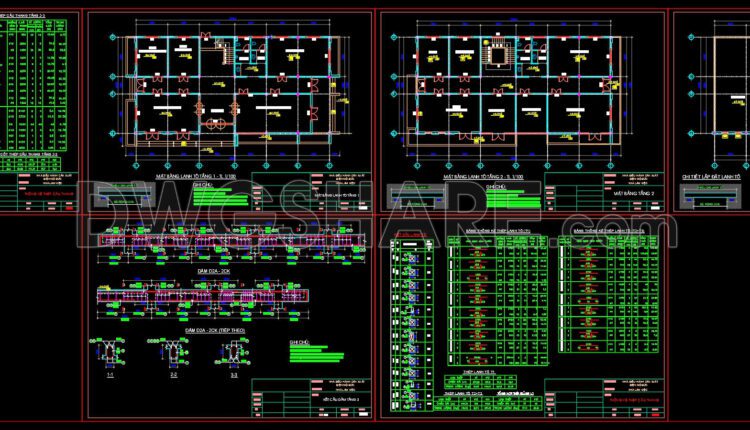 95. Structural Drawings (4)