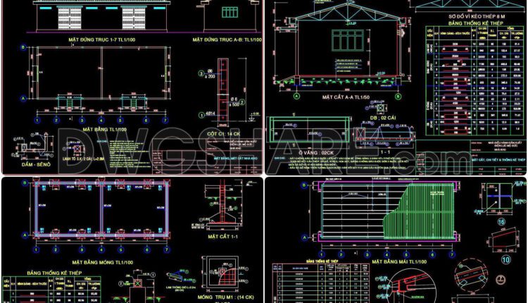 95. Warehouse Cad Drawing (1)