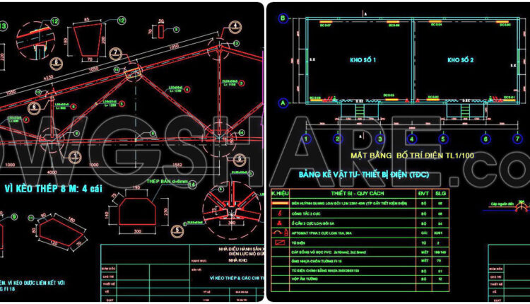95. Warehouse Cad Drawing (2)