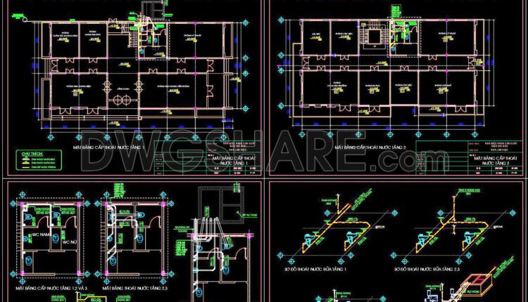 95. Water Supply And Drainage Drawings (1)