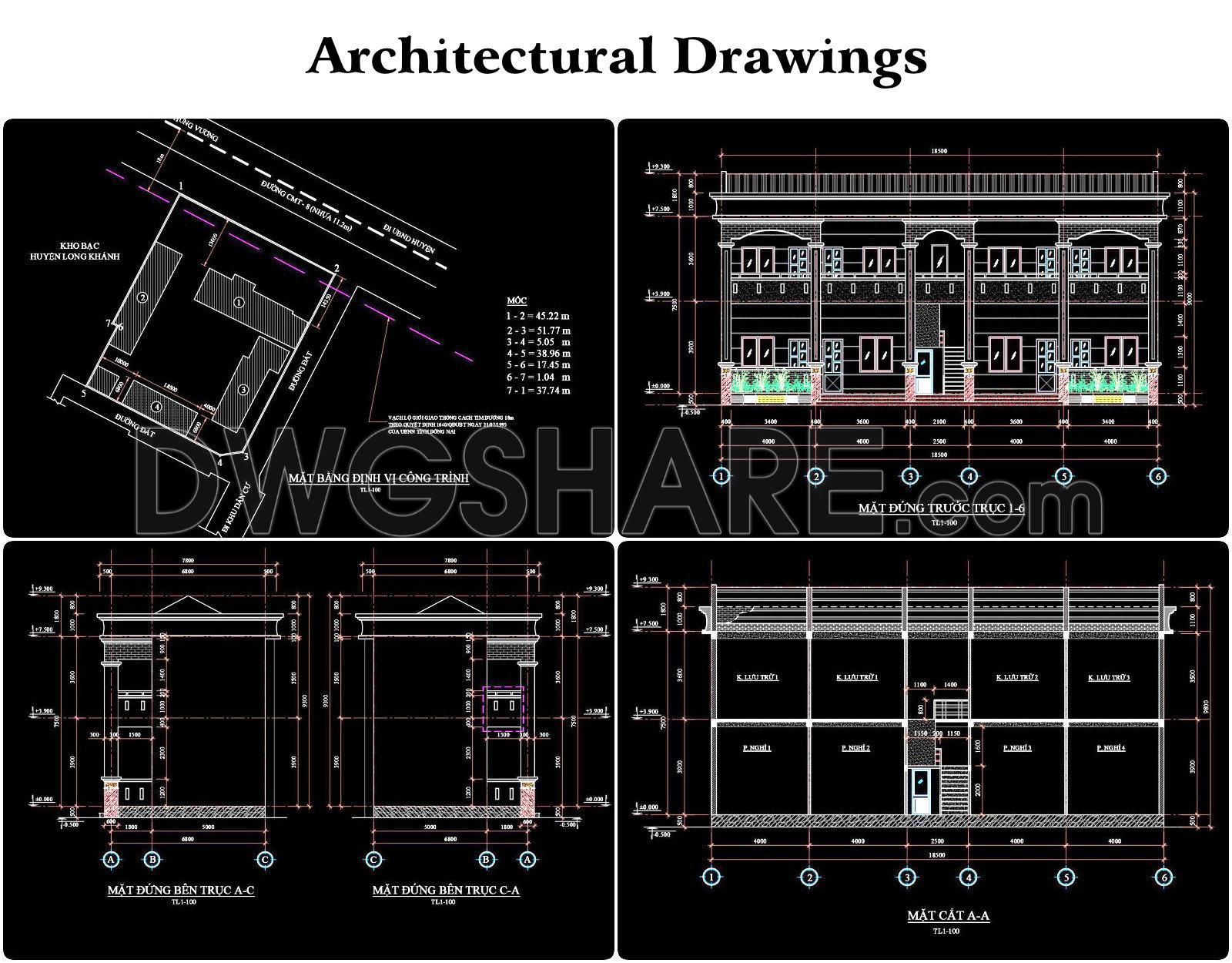 100. Architectural Drawings (1)