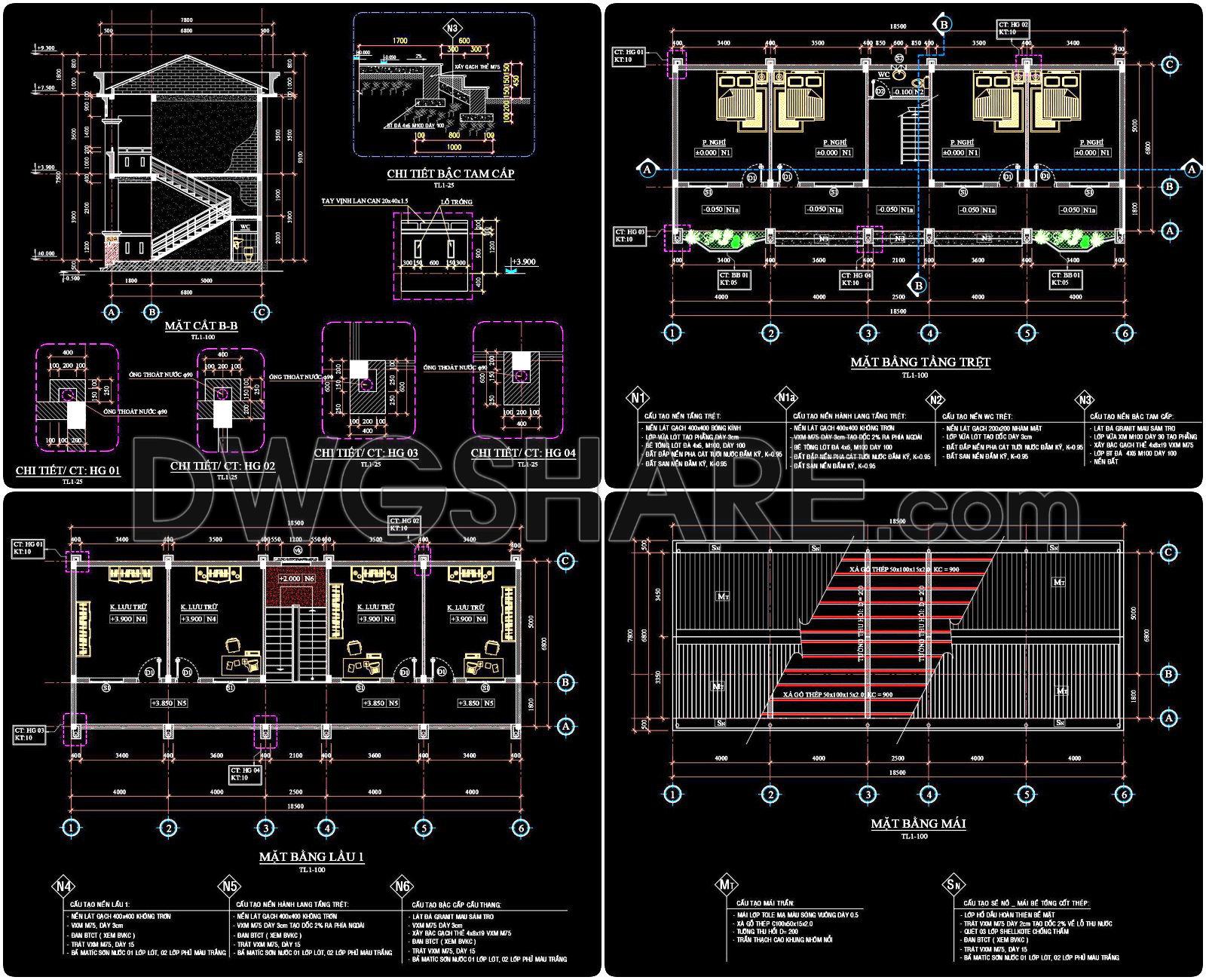 100. Architectural Drawings (2)