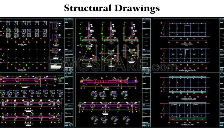 100. Structural Drawings (1)