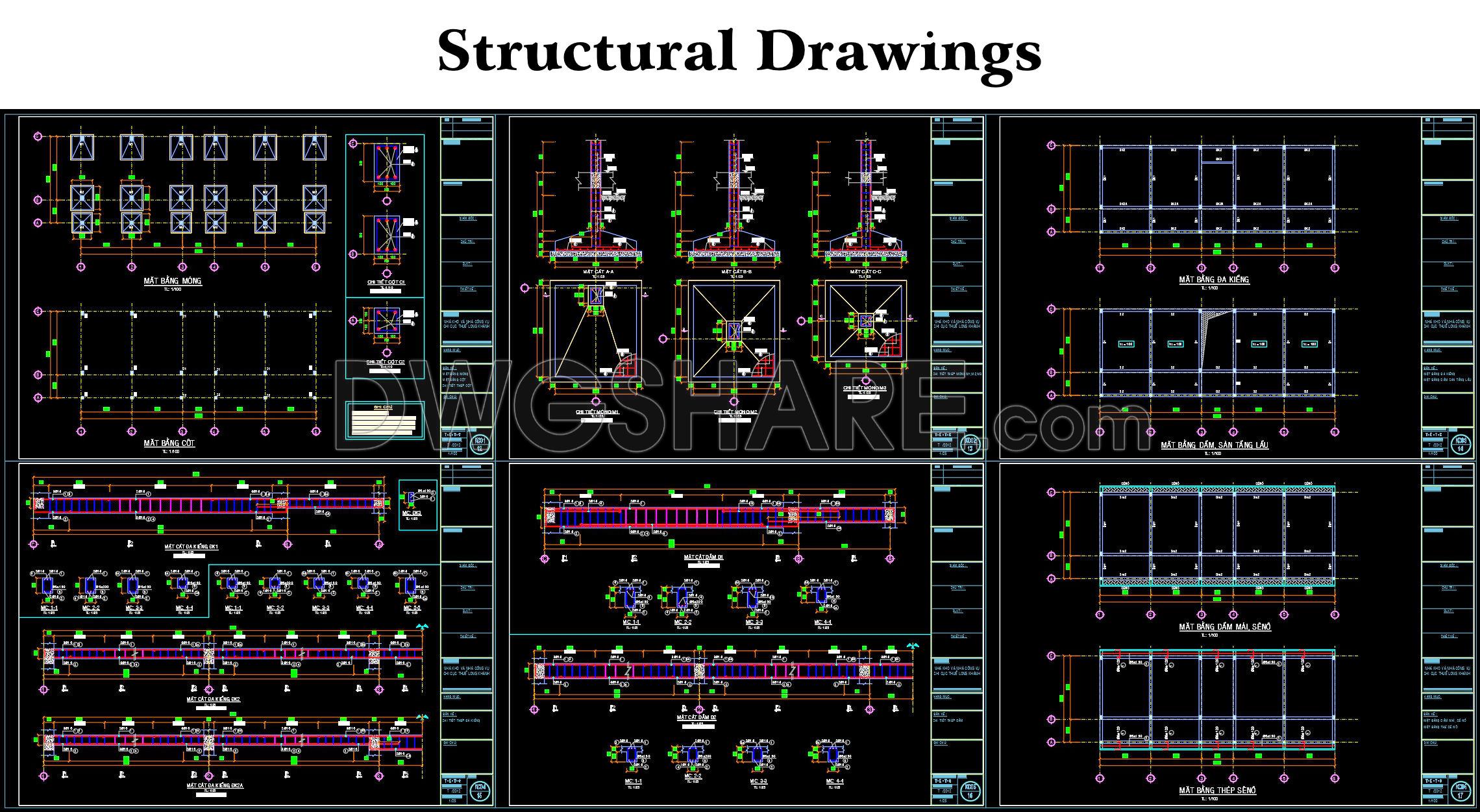 100. Structural Drawings (1)