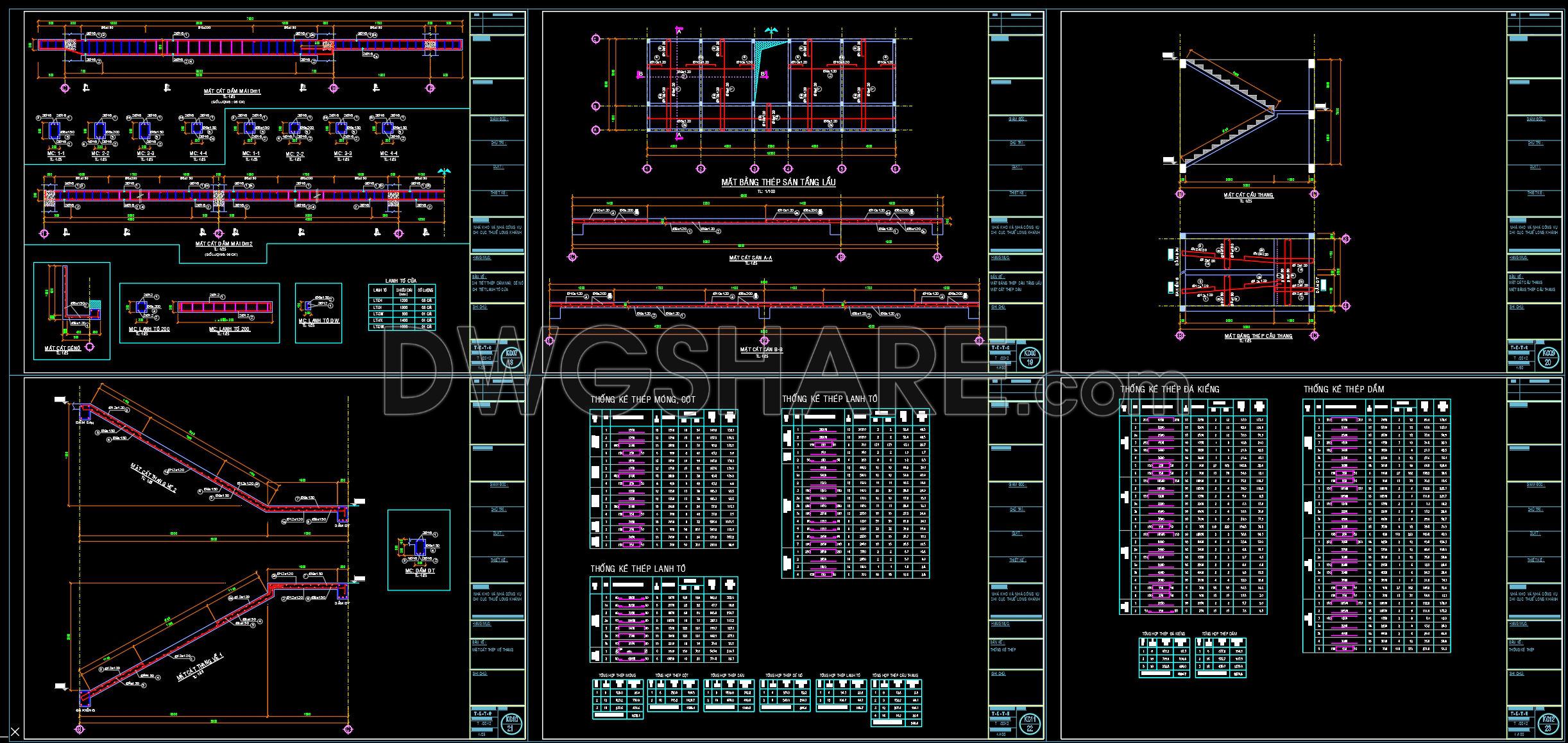 100. Structural Drawings (2)