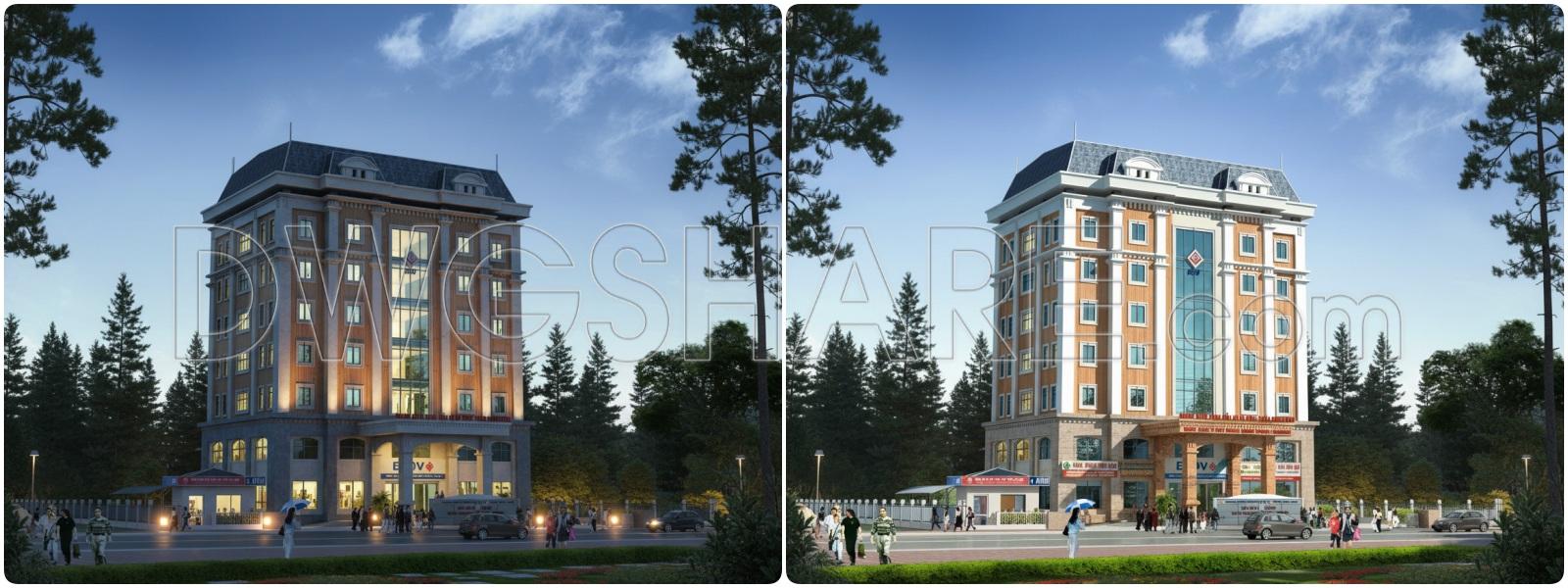 101. 3d Perspective Of The Project