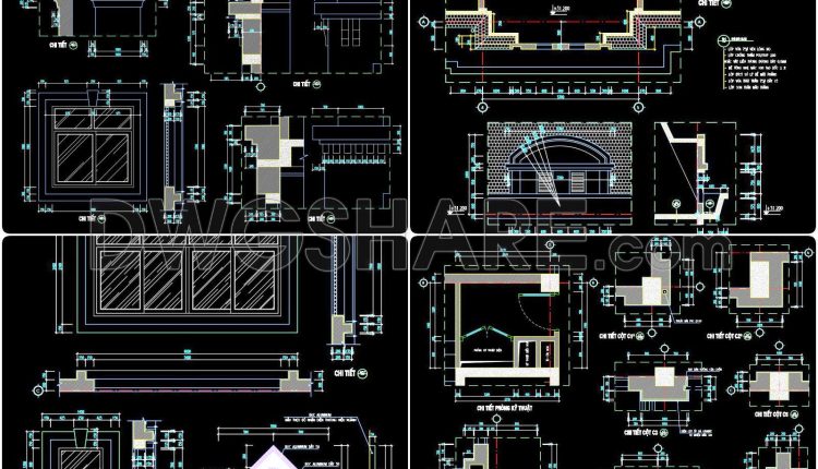 101. Detailed Architectural Drawings (2)