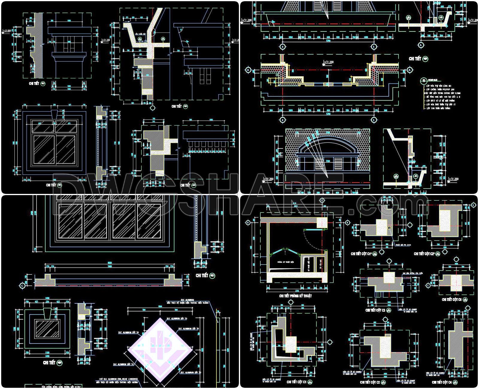 101. Detailed Architectural Drawings (2)