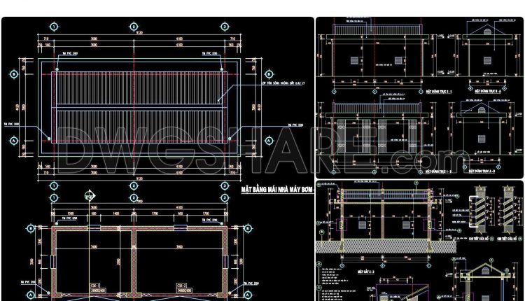 101. Detailed Drawings Of The Pump House