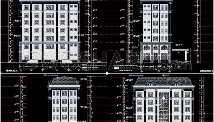 101. Elevational Drawings