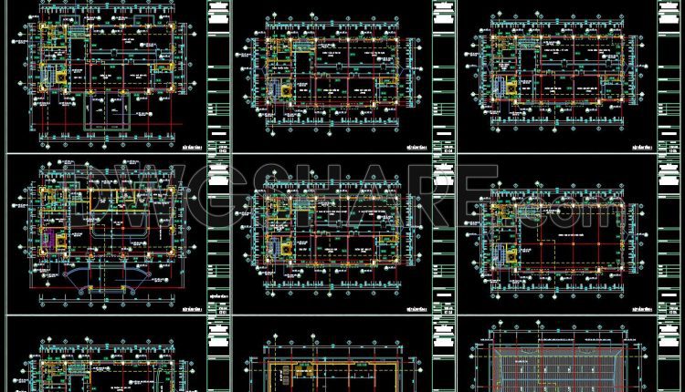 101. Floor Plan Drawings