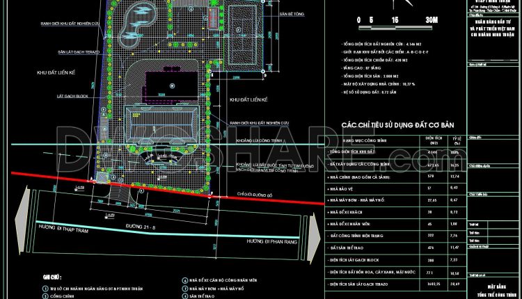 101. General Site Plan