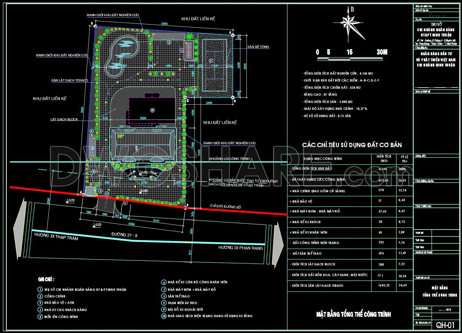 101. General Site Plan