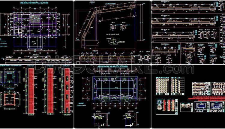 101. Main Structural Drawings Of The Building 2