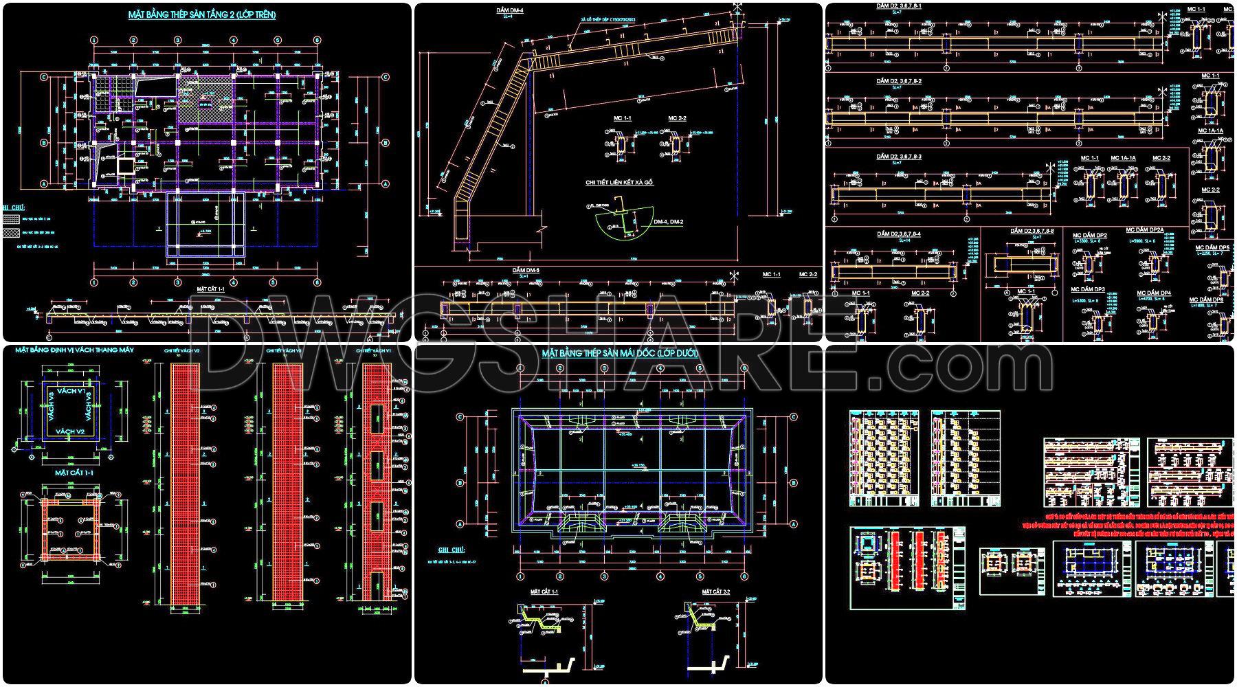 101. Main Structural Drawings Of The Building 2