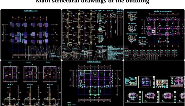 101. Main Structural Drawings Of The Building