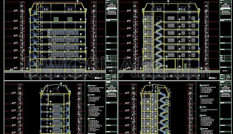 101. Section Drawings