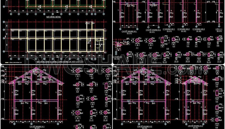 101. Structural Drawings Of Office Buildings 2