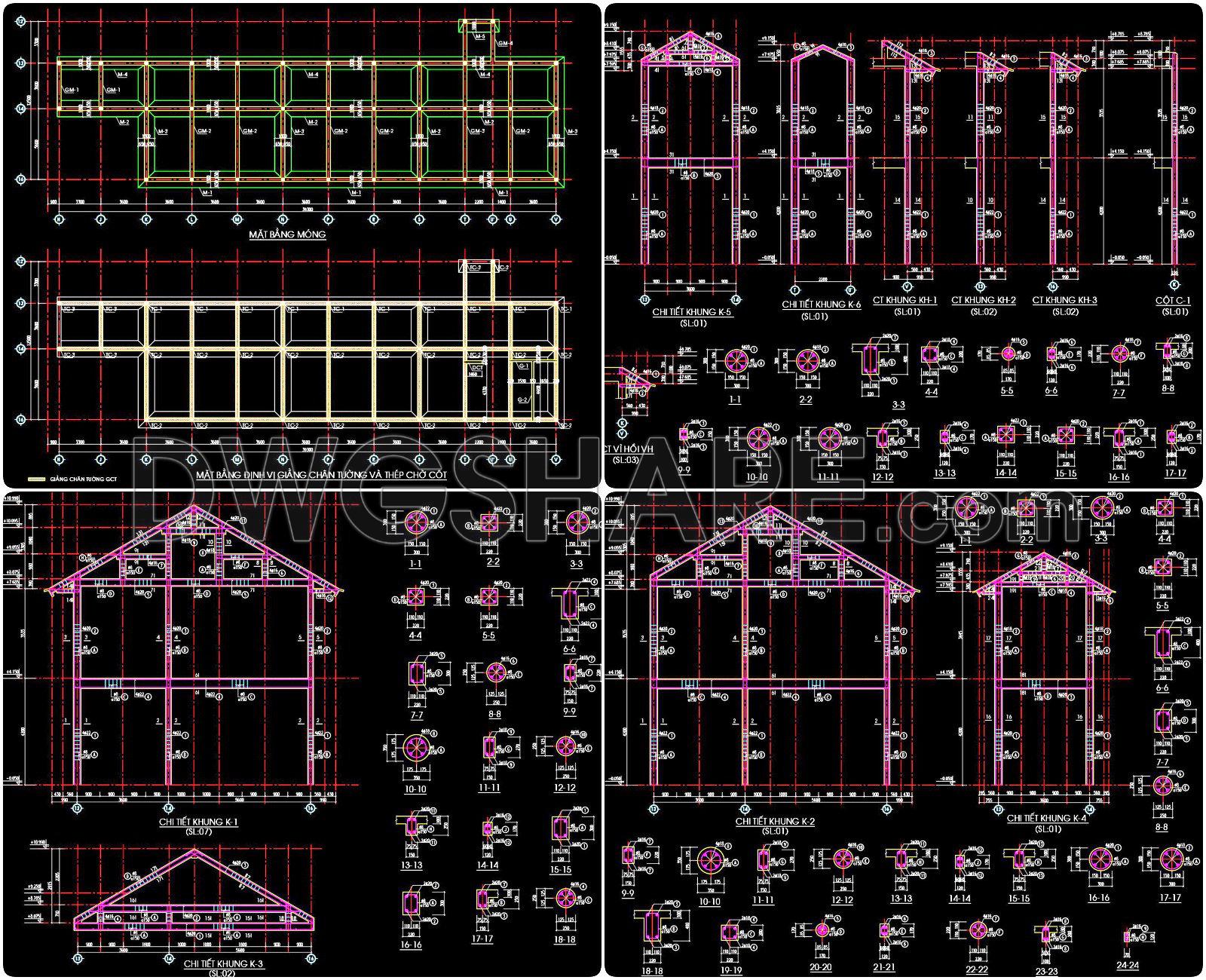 101. Structural Drawings Of Office Buildings 2