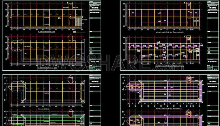 101. Structural Drawings Of Office Buildings