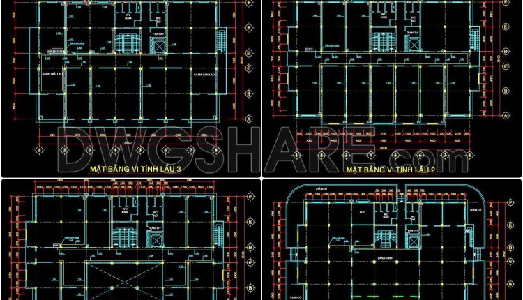 102. Computer Layout Drawings