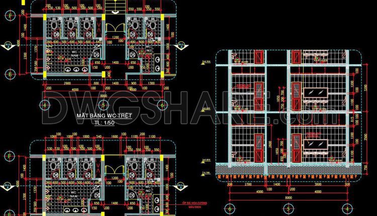 102. Detailed Sanitary Drawings