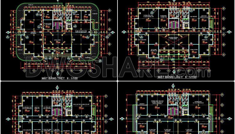 102. Floor Plan Drawings