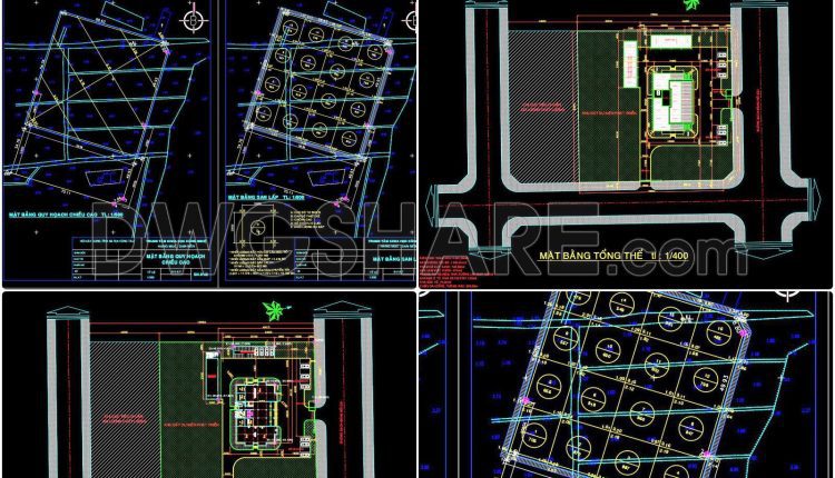 102. Site Grading Drawings