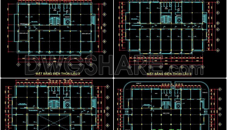102. Telephone System Schematic Drawings
