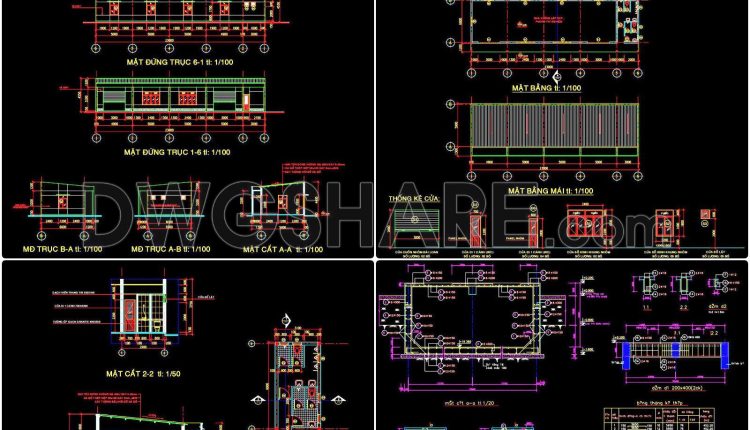 102. Warehouse Drawings