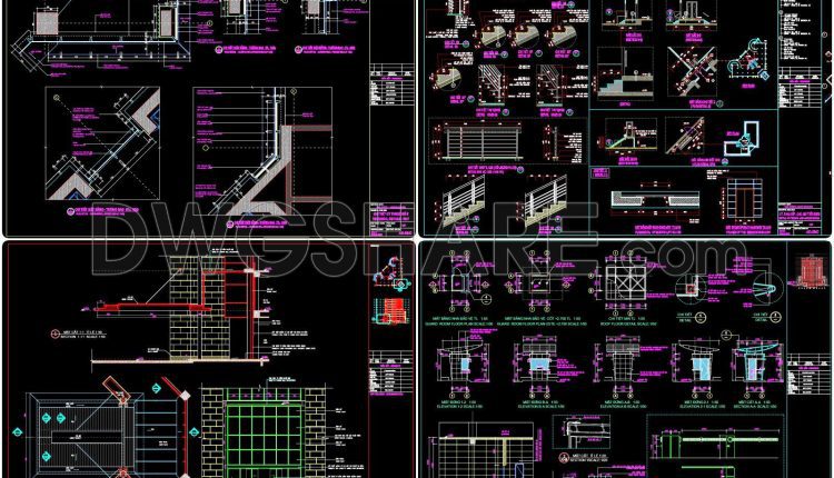 103. Architectural Detail Drawings (2)