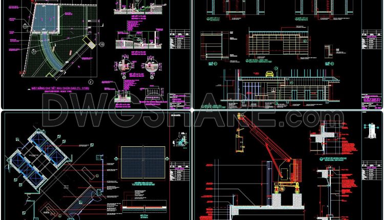 103. Architectural Detail Drawings (3)