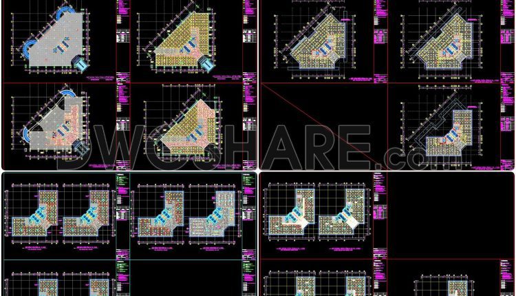 103. Ceiling And Lighting Detail Drawings