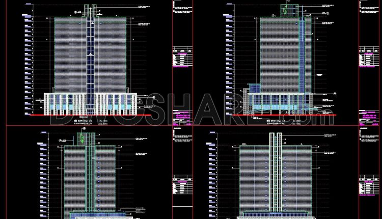103. Elevation Drawings