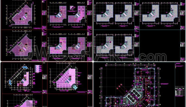 103. Floor Finishing Detail Drawings