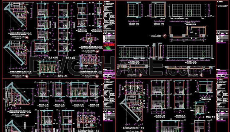 103. Sanitary Detail Drawings (1)