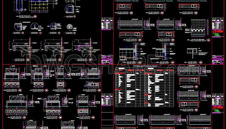 103. Sanitary Detail Drawings (2)