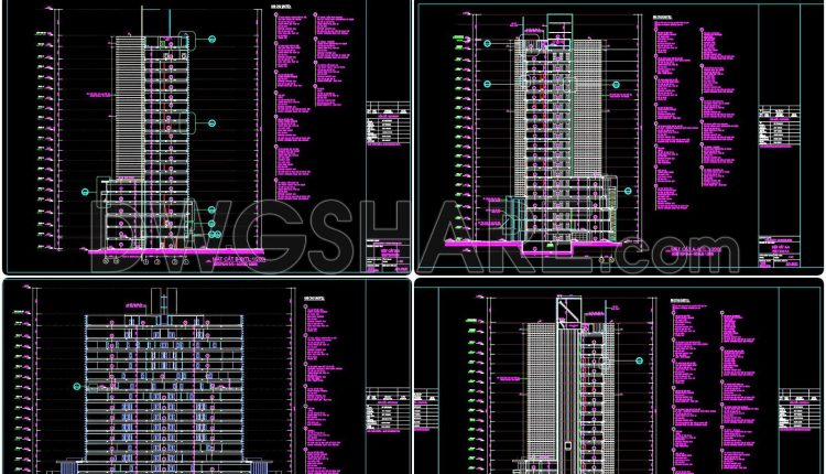103. Section Drawings