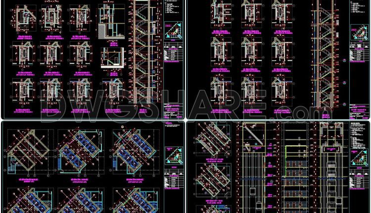 103. Stair Detail Drawings