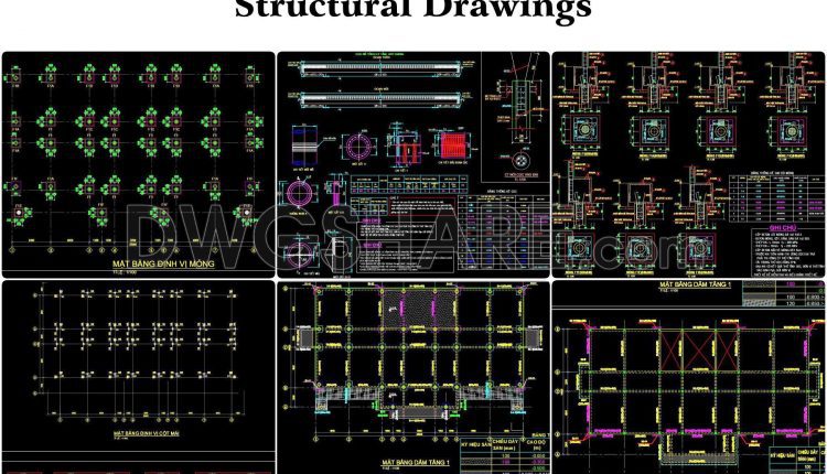 107. Structural Drawings