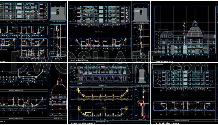 108. Architectural Detail Drawings (2)